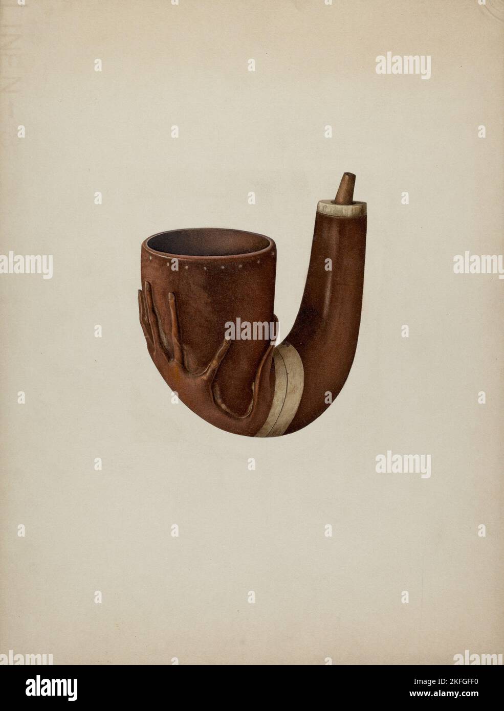 Pipe, c. 1939 Stock Photo Alamy