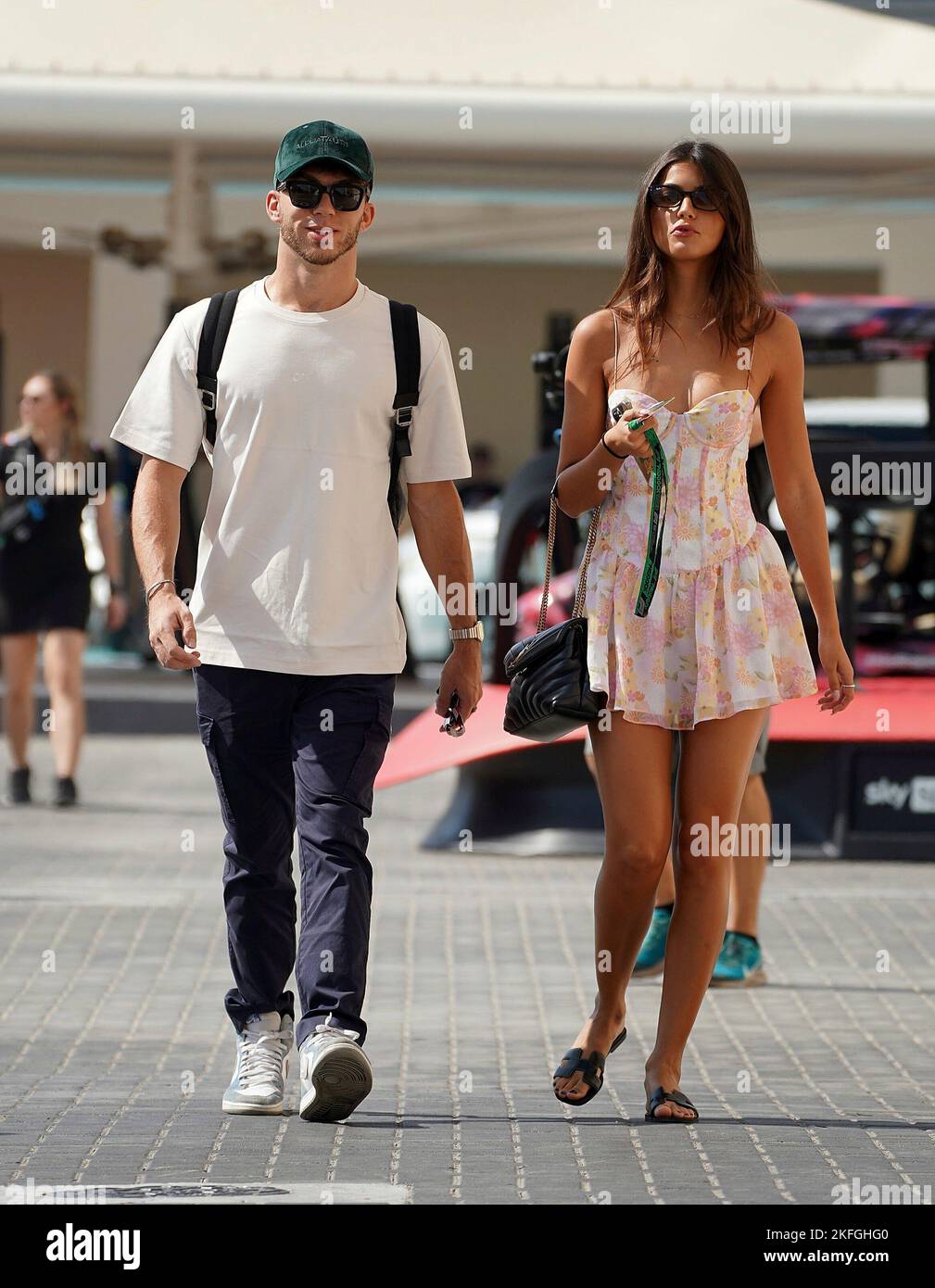 November 18th, 2022, Yas Marina Circuit, Abu Dhabi, FORMULA 1 ETIHAD AIRWAYS ABU DHABI GRAND