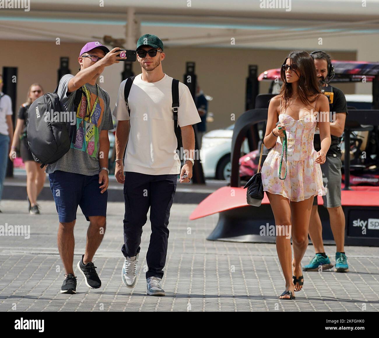 November 18th, 2022, Yas Marina Circuit, Abu Dhabi, FORMULA 1 ETIHAD AIRWAYS ABU DHABI GRAND