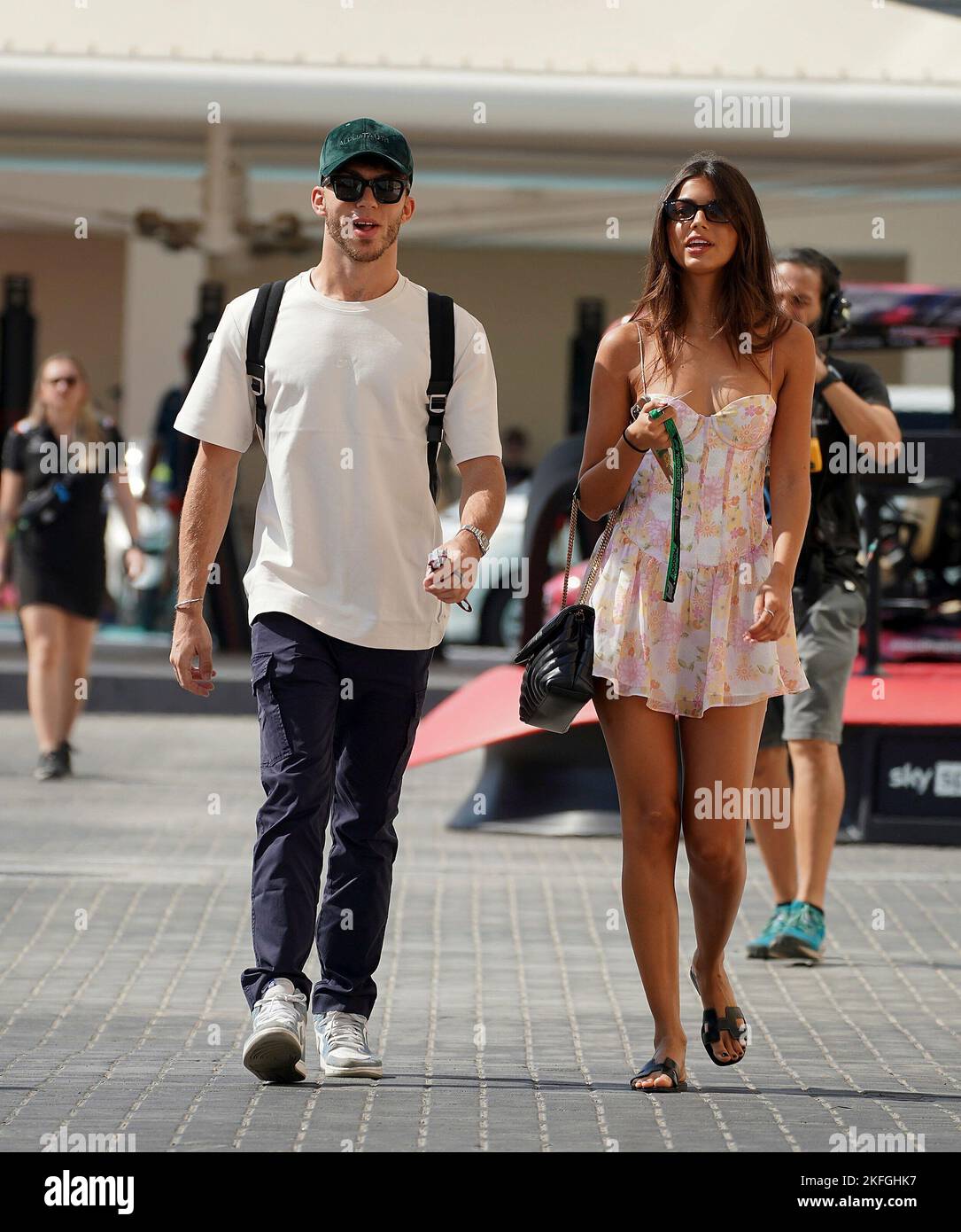 November 18th, 2022, Yas Marina Circuit, Abu Dhabi, FORMULA 1 ETIHAD AIRWAYS ABU DHABI GRAND