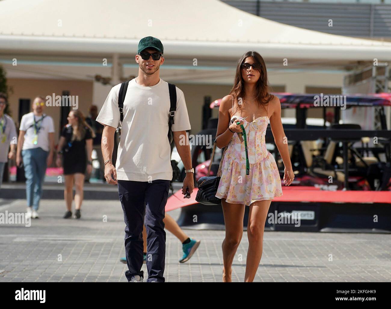 November 18th, 2022, Yas Marina Circuit, Abu Dhabi, FORMULA 1 ETIHAD AIRWAYS ABU DHABI GRAND