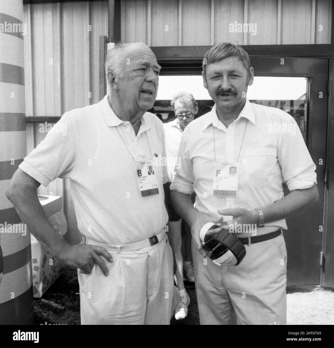 OLYMPIC SUMMERGAMES IN LOS ANGELES USA 1984RAGNAR SKANÅKER Swedish OLYMPIC SUMMERGAMES IN LOS ANGELES USA 1984RAGNAR SKANÅKER Swedish