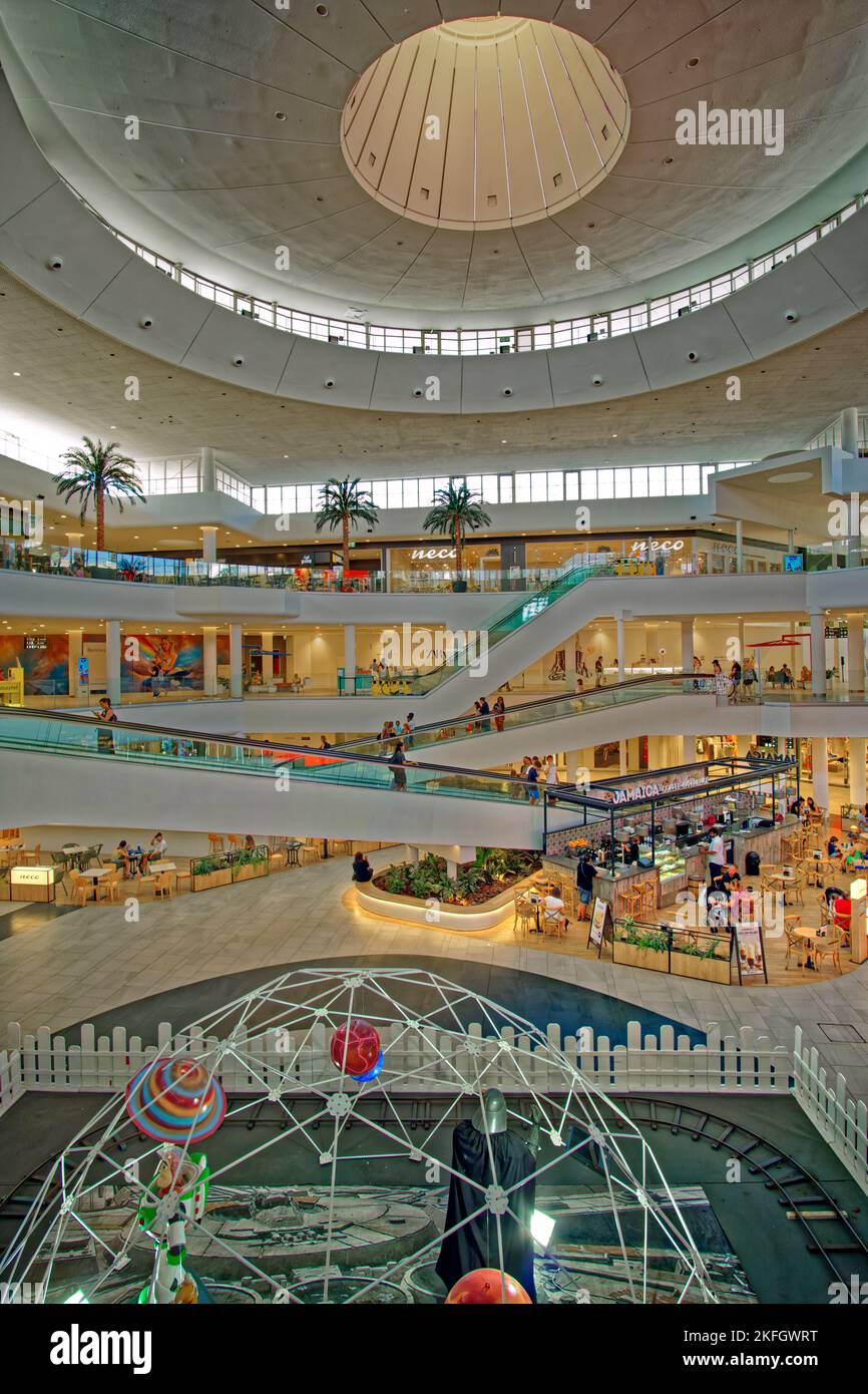 Centre Comercial Saler shopping centre in Valencia, Valencia Province, Spain. Stock Photo