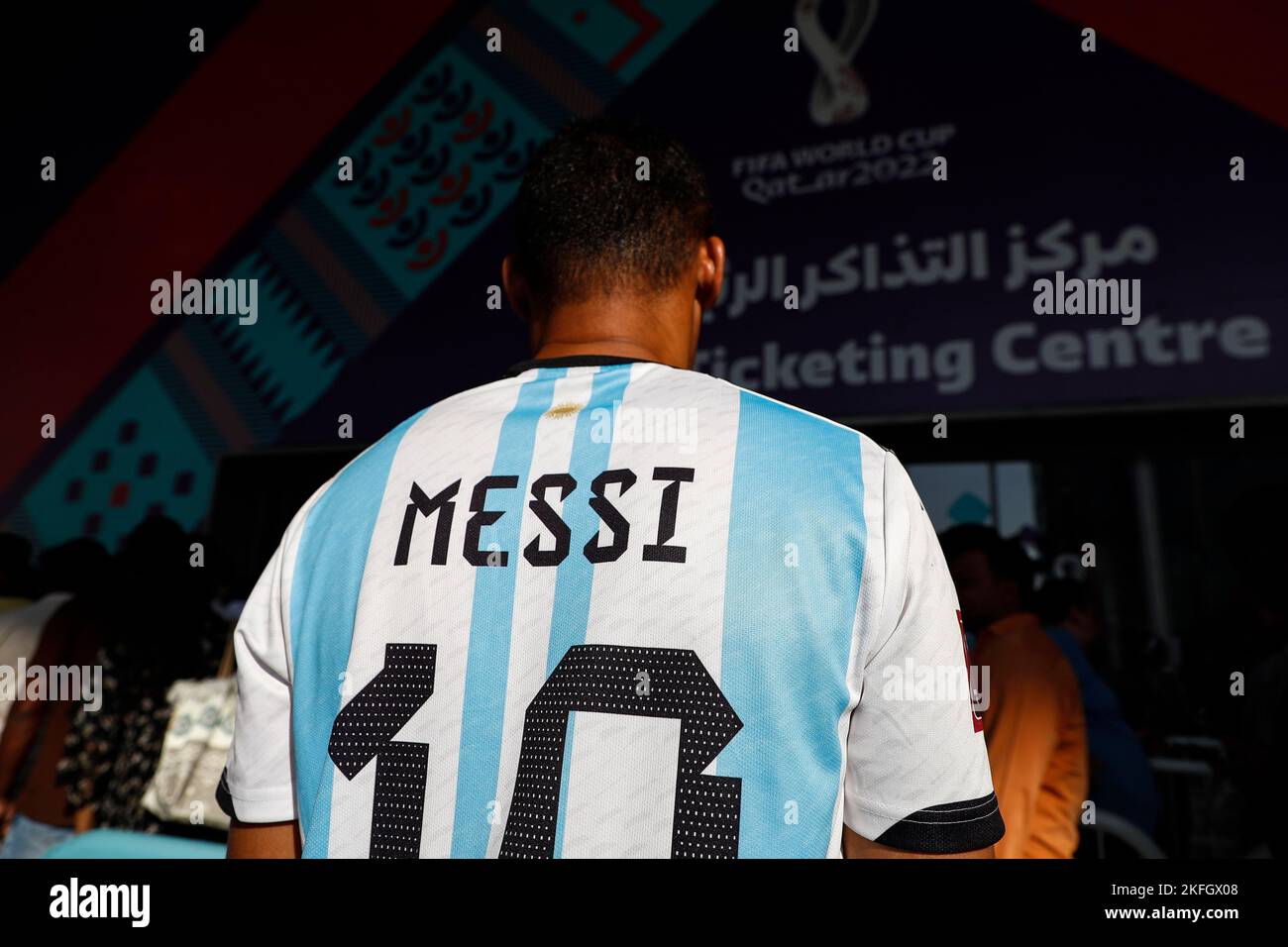 Qatar, UAE. 18th Nov, 2022. FIFA World Cup Football, PreGames General