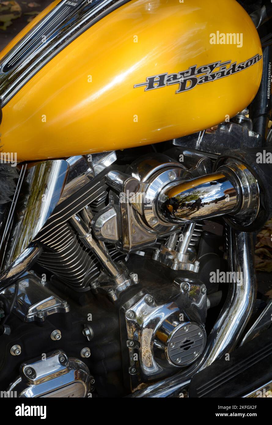 Harley davidson gas tank hires stock photography and images Alamy