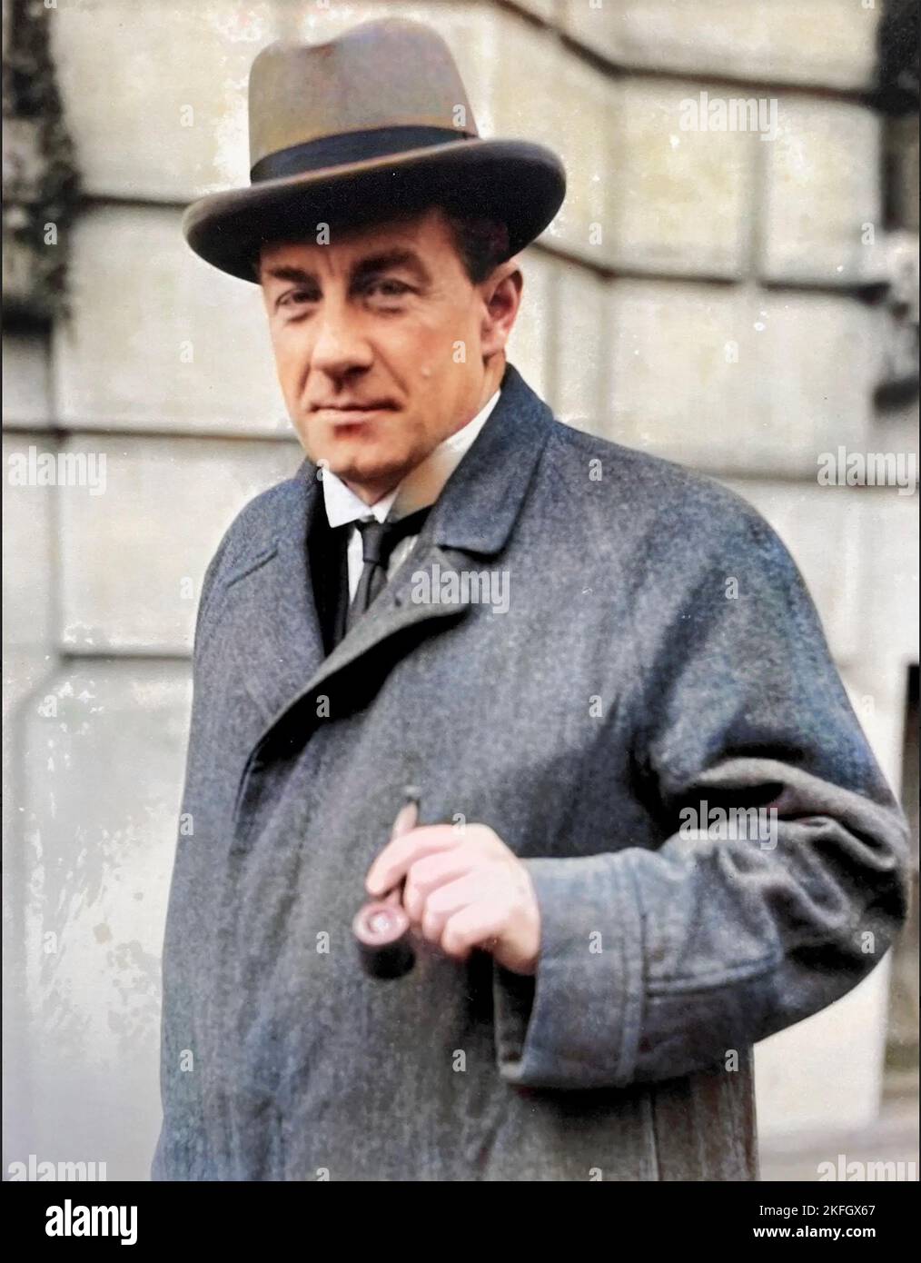 STANLEY BALDWIN (1867-1947) British Conservative politician about 1925 Stock Photo