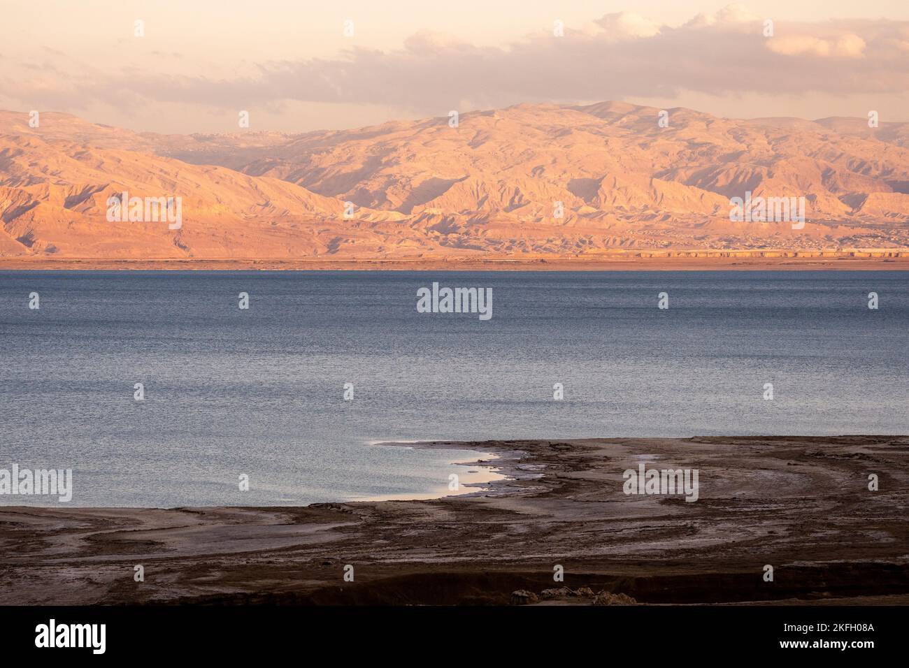 The dead sea is the lowest point on earth stock photo alamy