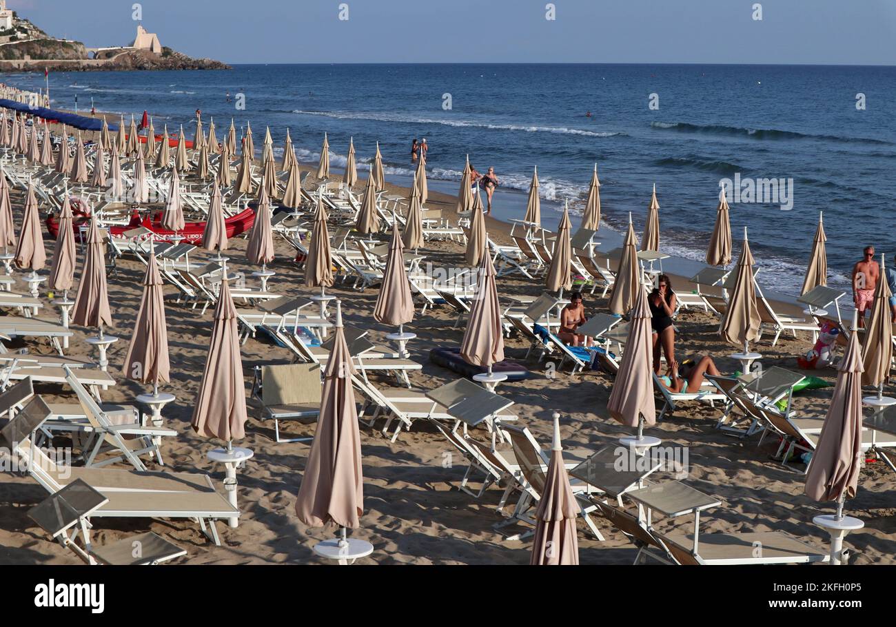 Spiaggia di colombo hi-res stock photography and images - Alamy
