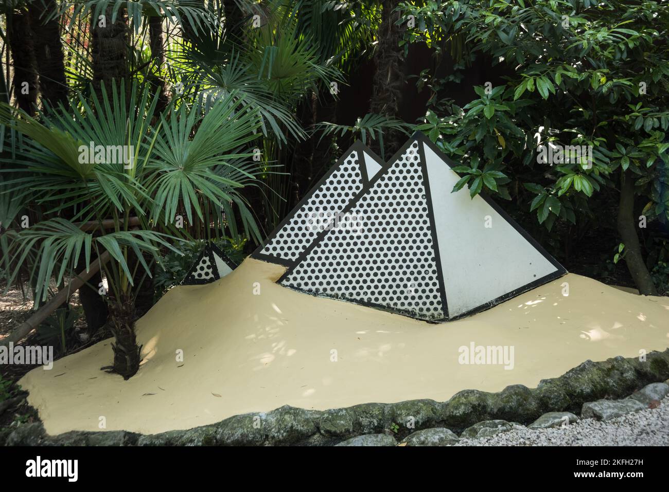 Gardasee, Botanischer Garten Gardone Riviera von Andre Heller