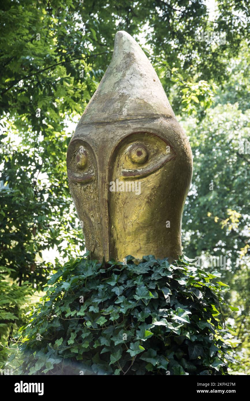 Gardasee, Botanischer Garten Gardone Riviera von Andre Heller // Lago