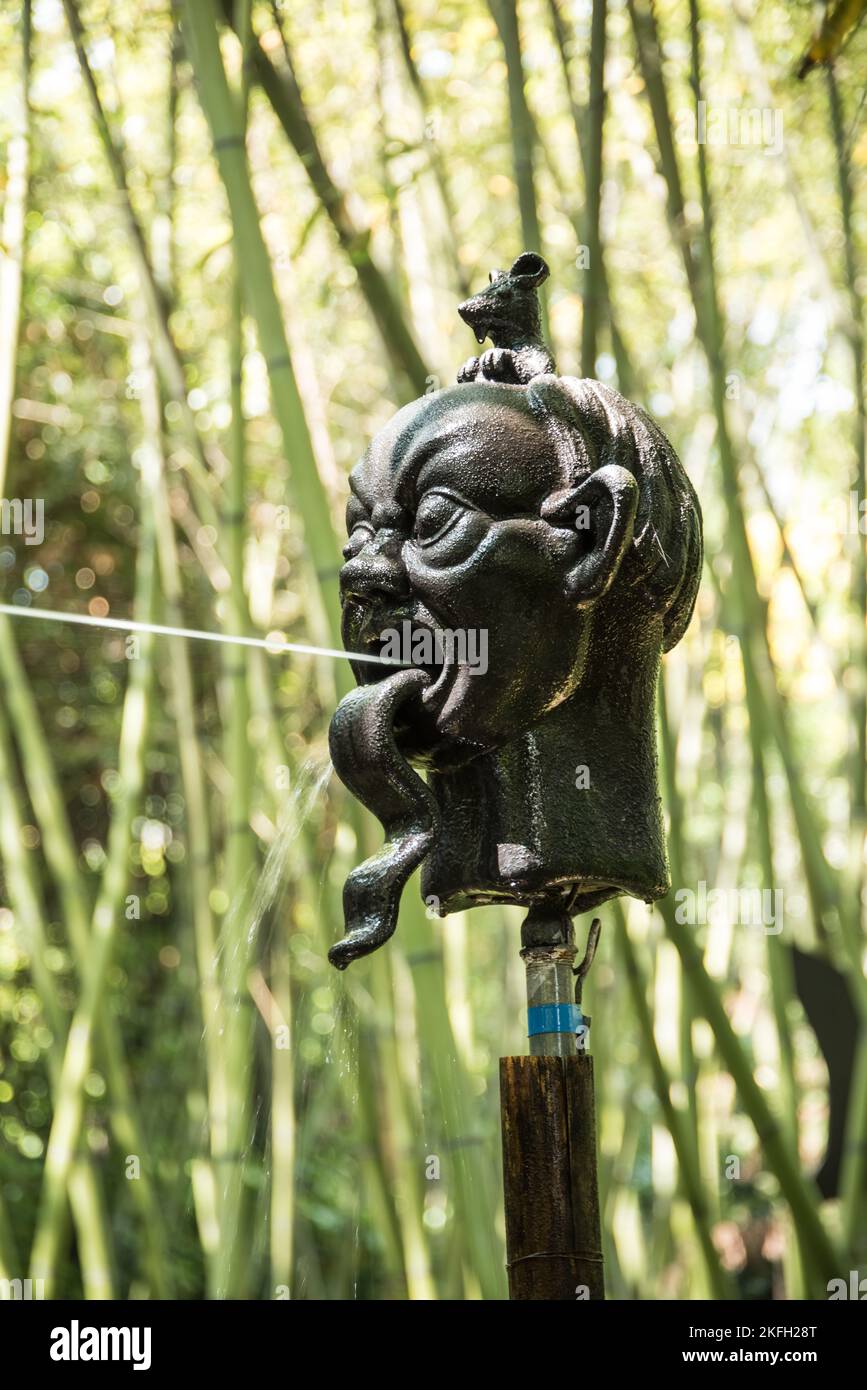 Gardasee, Botanischer Garten Gardone Riviera von Andre Heller // Lago