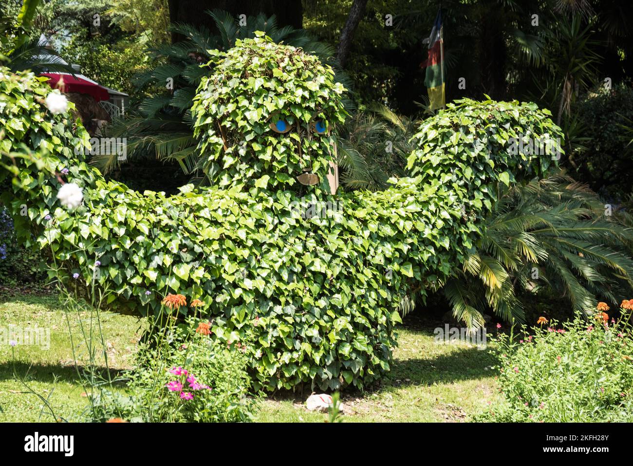 Gardasee, Botanischer Garten Gardone Riviera von Andre Heller // Lago