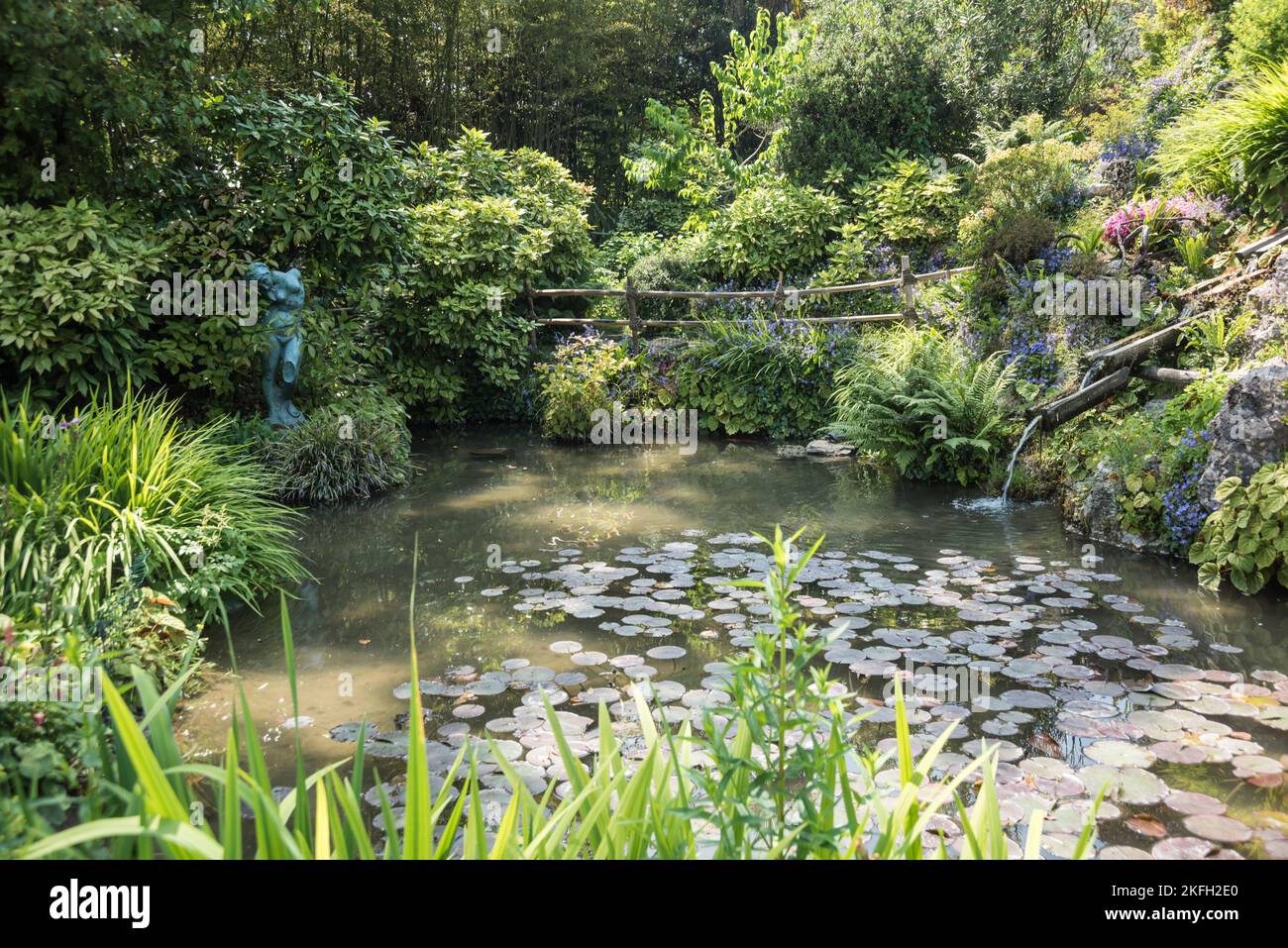 Gardasee, Botanischer Garten Gardone Riviera von Andre Heller // Lago