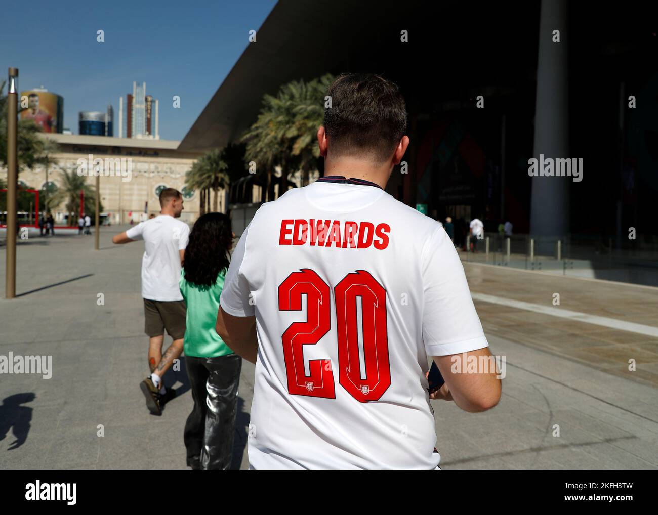 Qatar, UAE. 18th Nov, 2022. FIFA World Cup Football, PreGames General