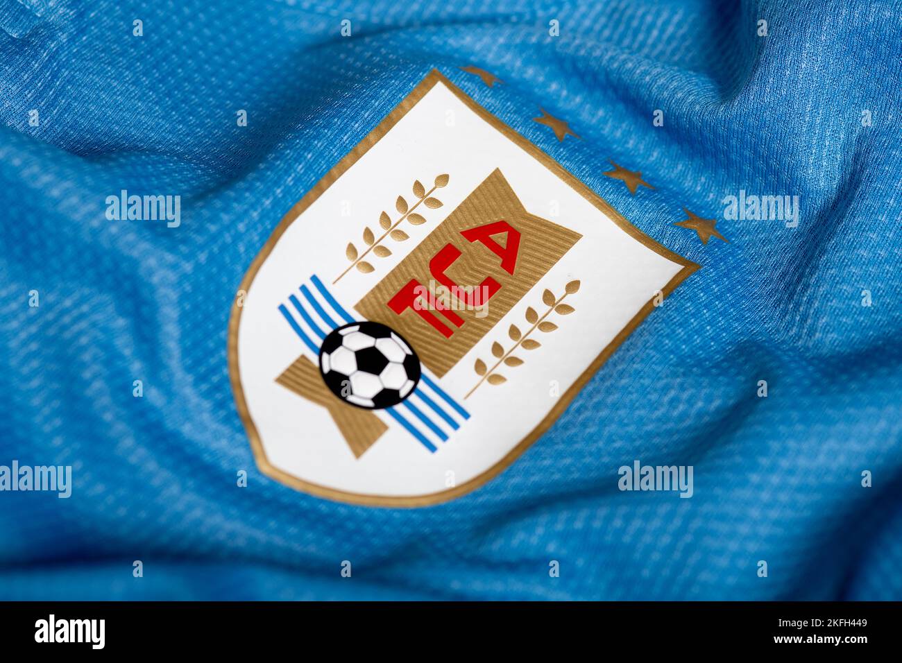 Team uruguay hi-res stock photography and images - Alamy