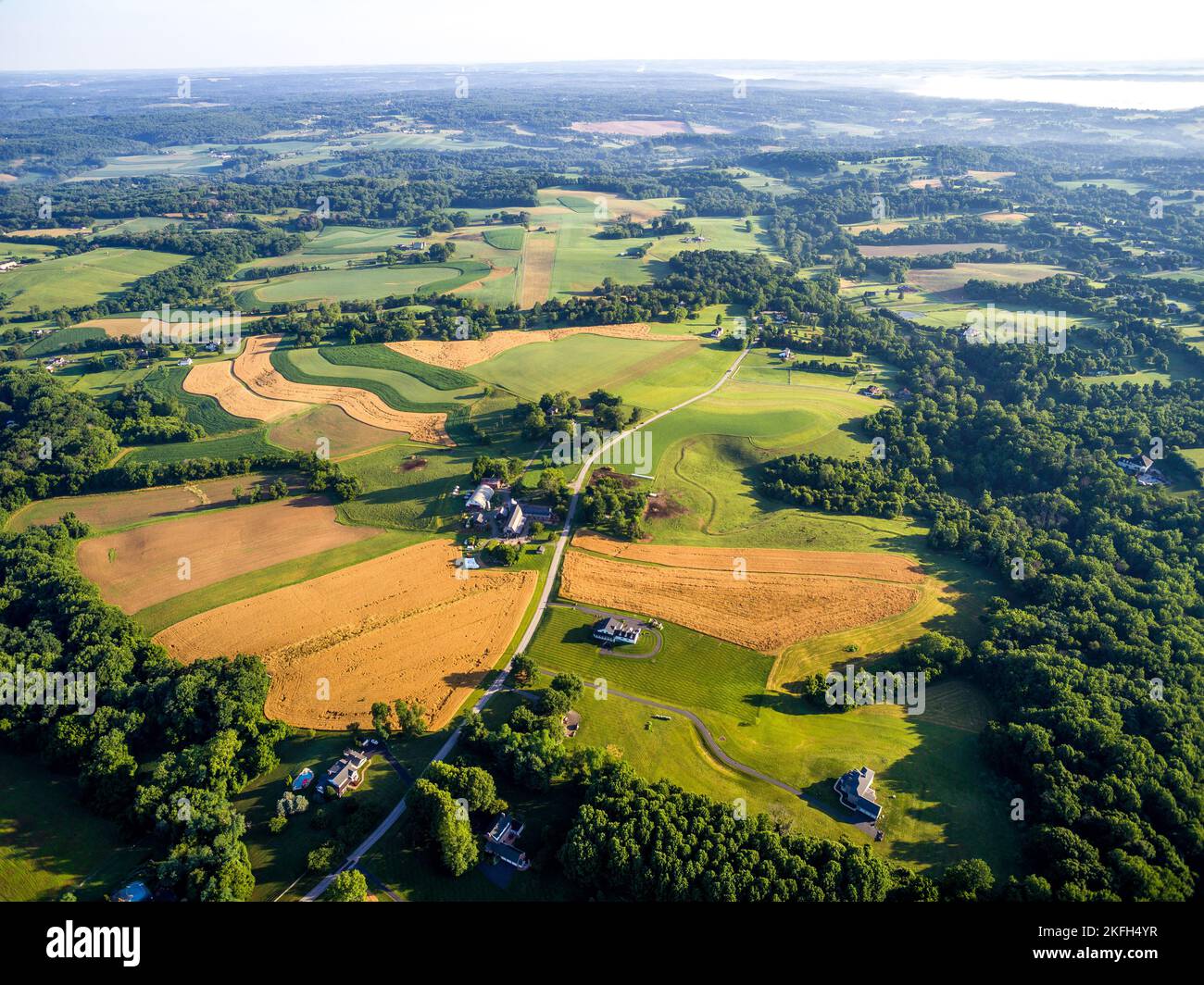 Aerial view scenic serene hi-res stock photography and images - Alamy
