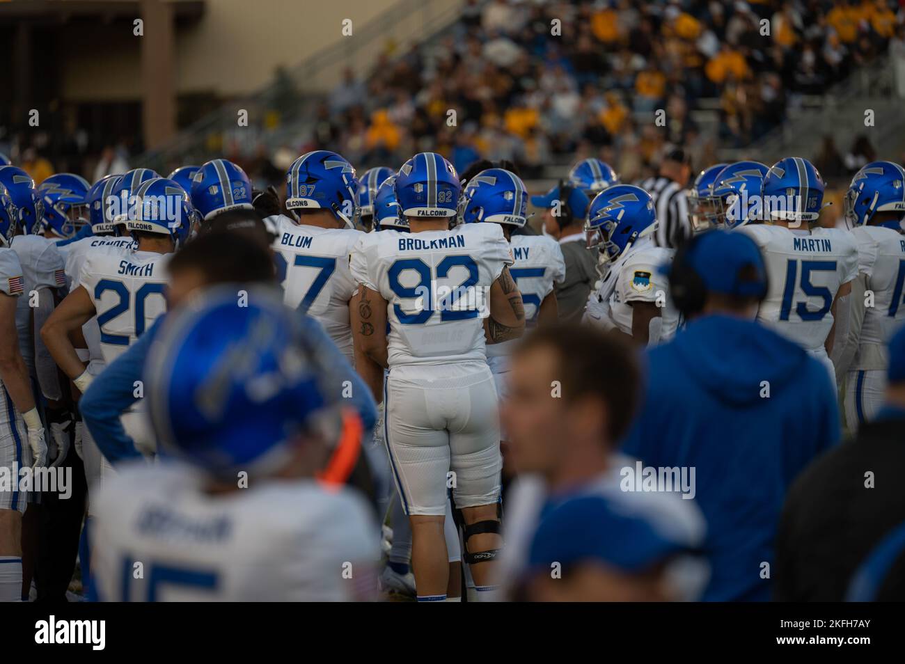 Air force academy football team hires stock photography and images Alamy