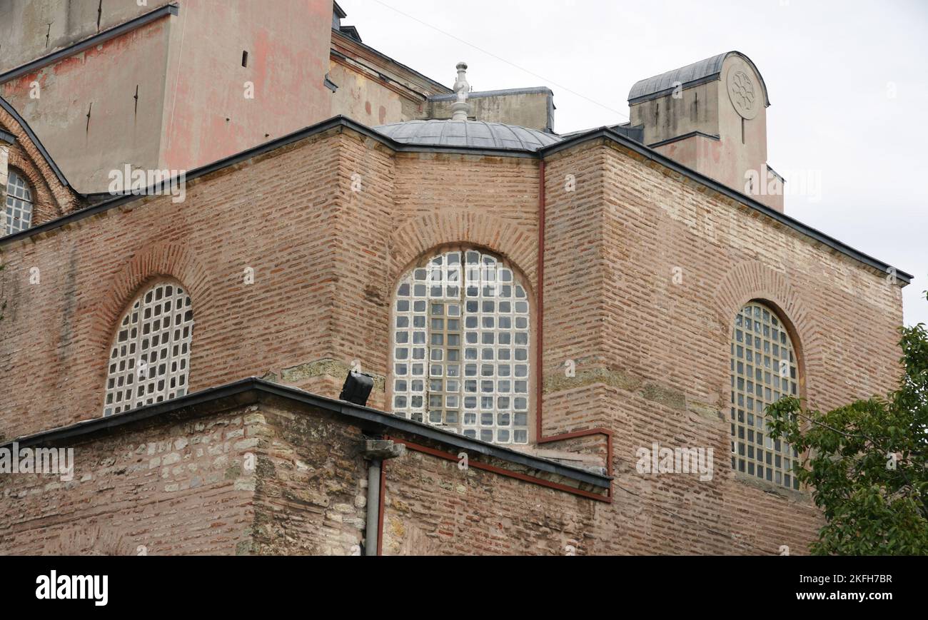 Located in the Sultanahmet district of Turkey, the Tomb of Sultan