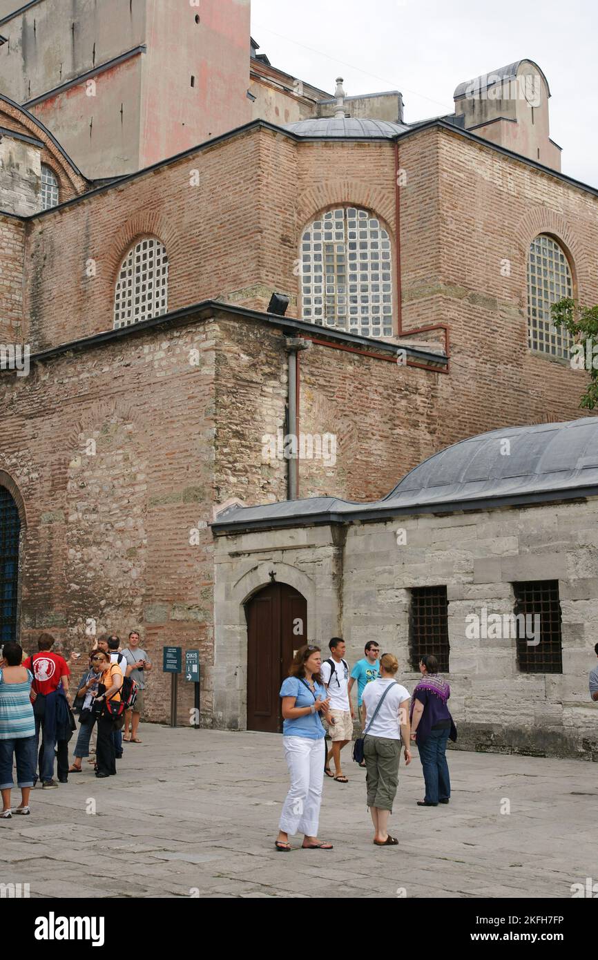 Located in the Sultanahmet district of Turkey, the Tomb of Sultan