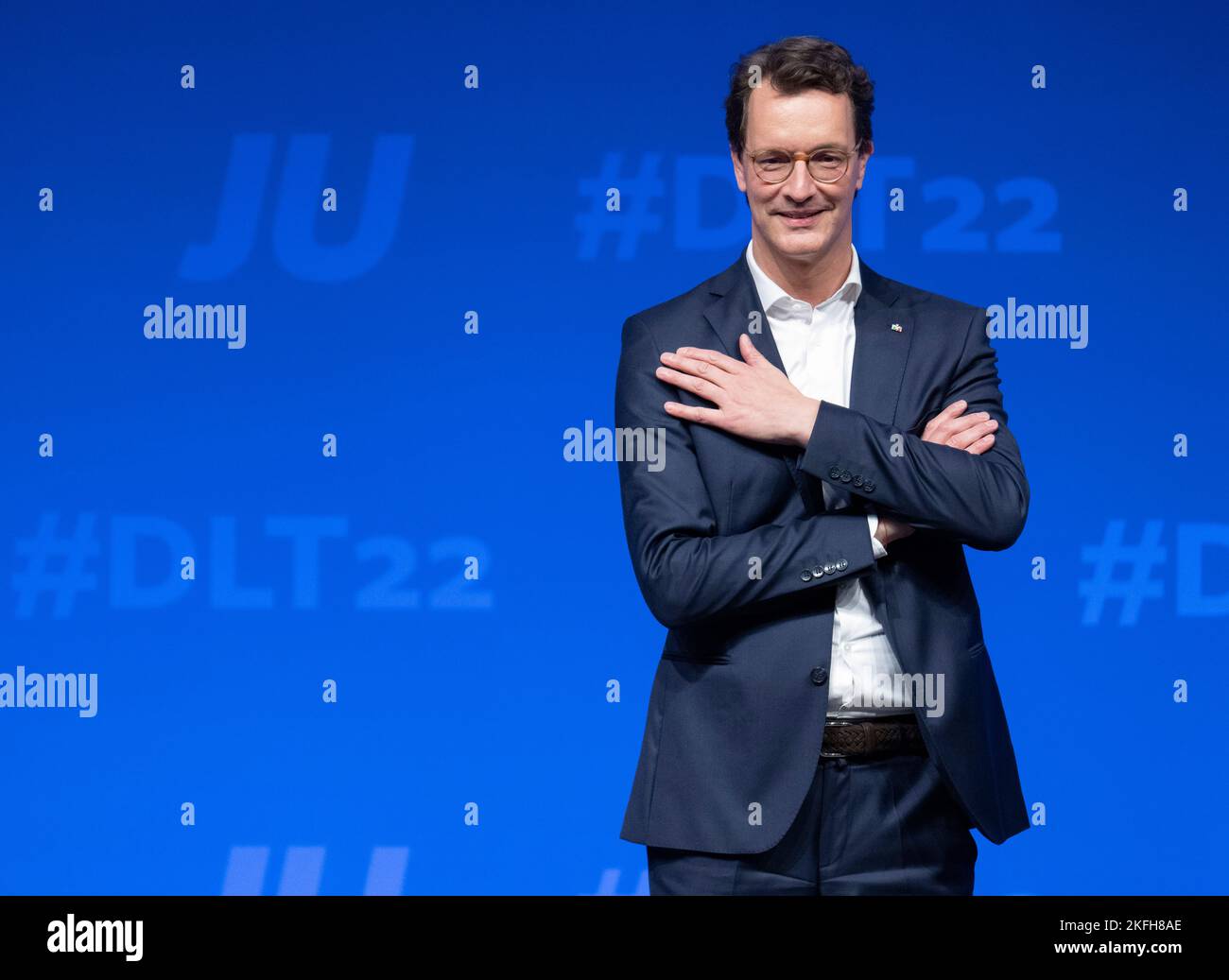 Fulda, Germany. 18th Nov, 2022. Hendrik Wüst, Minister President of