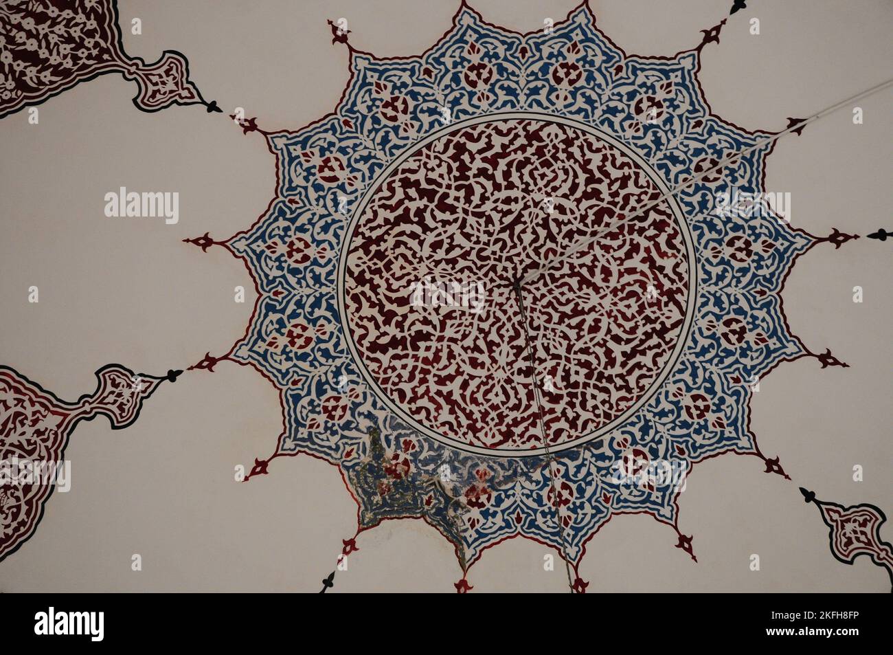 Located in the Sultanahmet district of Turkey, the Tomb of Sultan