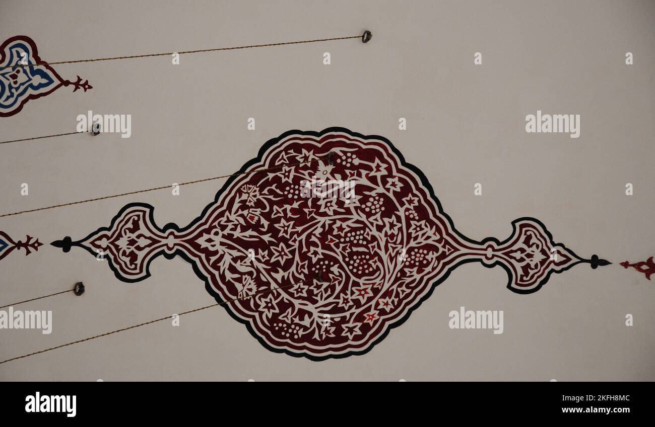 Located in the Sultanahmet district of Turkey, the Tomb of Sultan