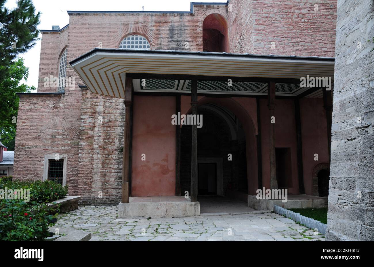 Located in the Sultanahmet district of Turkey, the Tomb of Sultan