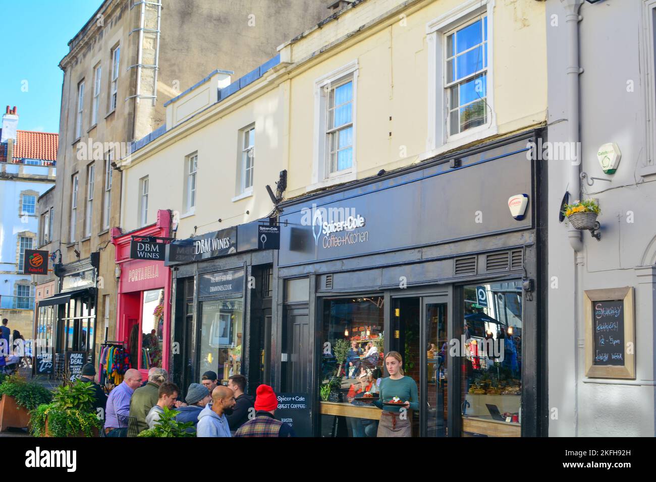 Clifton village in Clifton Bristol England UK Stock Photo - Alamy