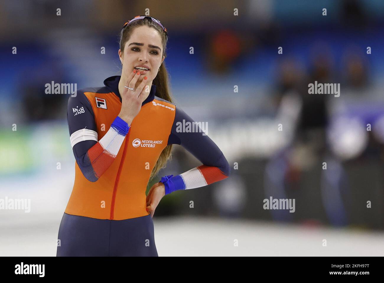 HEERENVEEN, Thialf Ice Stadium, 18112022 , season 2022 / 2023, ISU