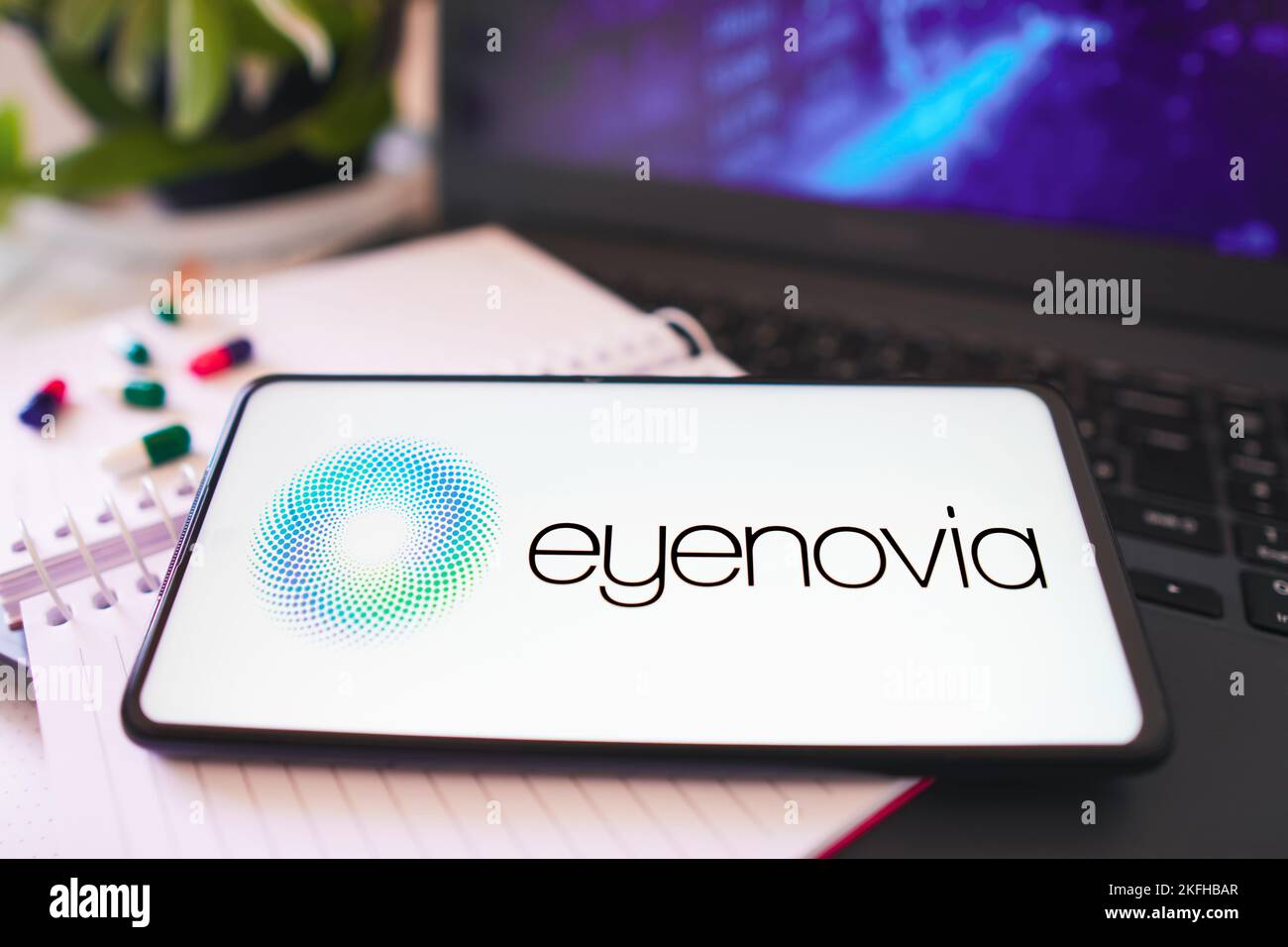 Brazil. 18th Nov, 2022. In this photo illustration, the BioMarin  Pharmaceutical logo is displayed on a smartphone screen. (Credit Image: ©  Rafael Henrique/SOPA Images via ZUMA Press Wire Stock Photo - Alamy