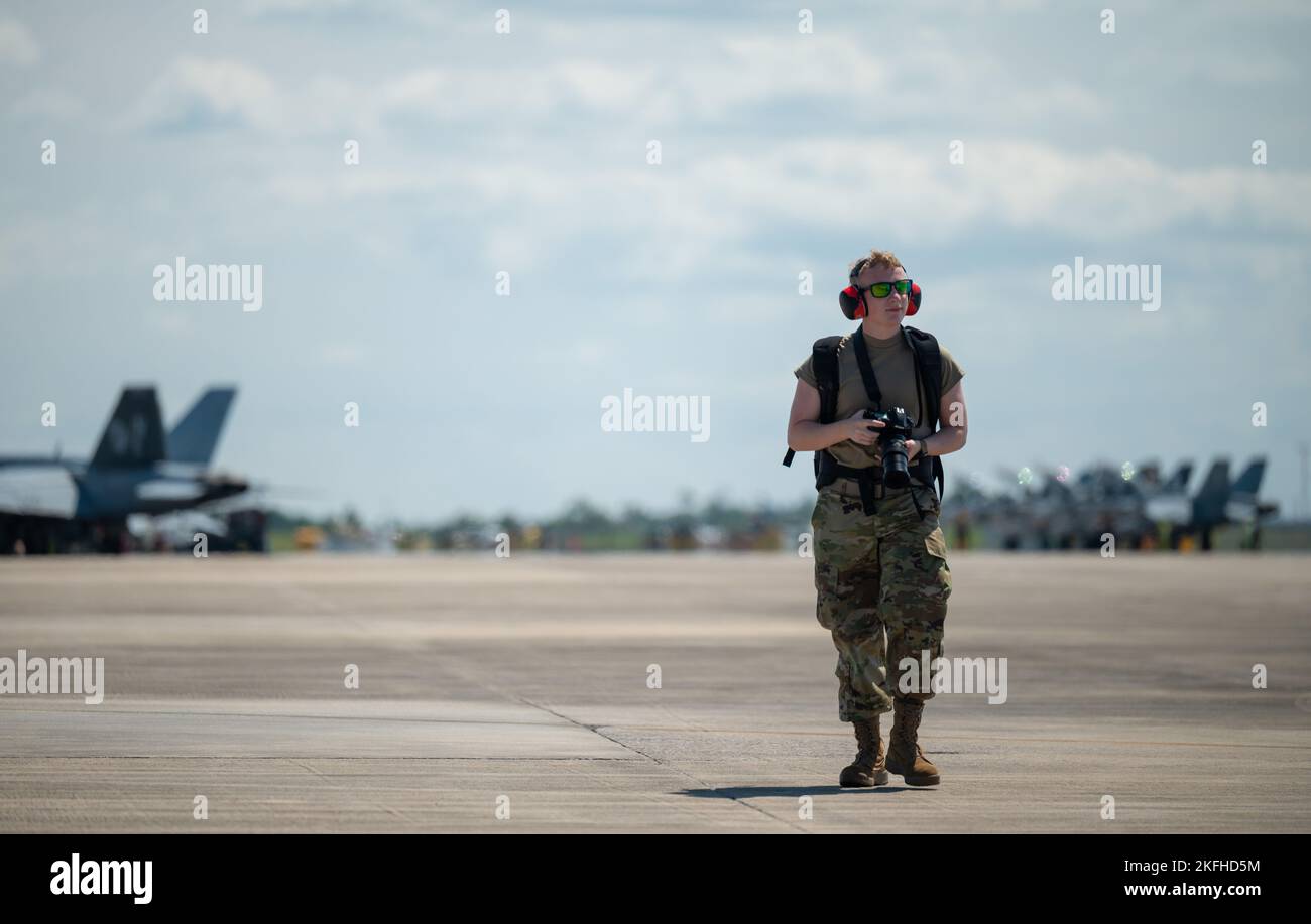 U.S. Air Force Airman 1st Class Zachary Nordheim, 325th Fighter Wing