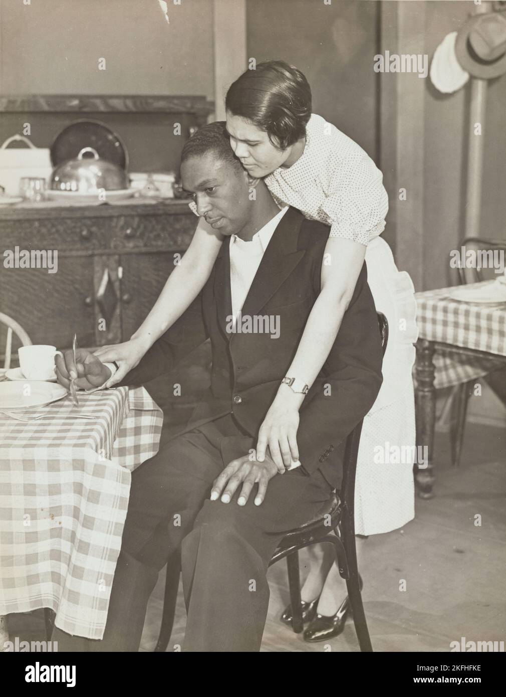 Frauline Alford and Maurice Ellis Act I, 1937 Stock Photo Alamy