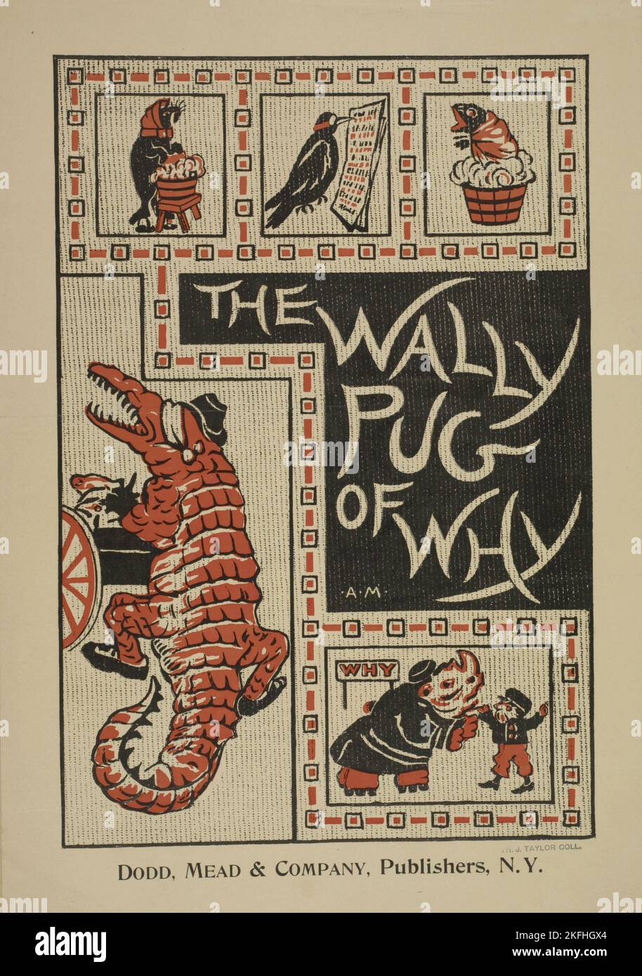 The Wally Pug of Why, c1896. Stock Photo