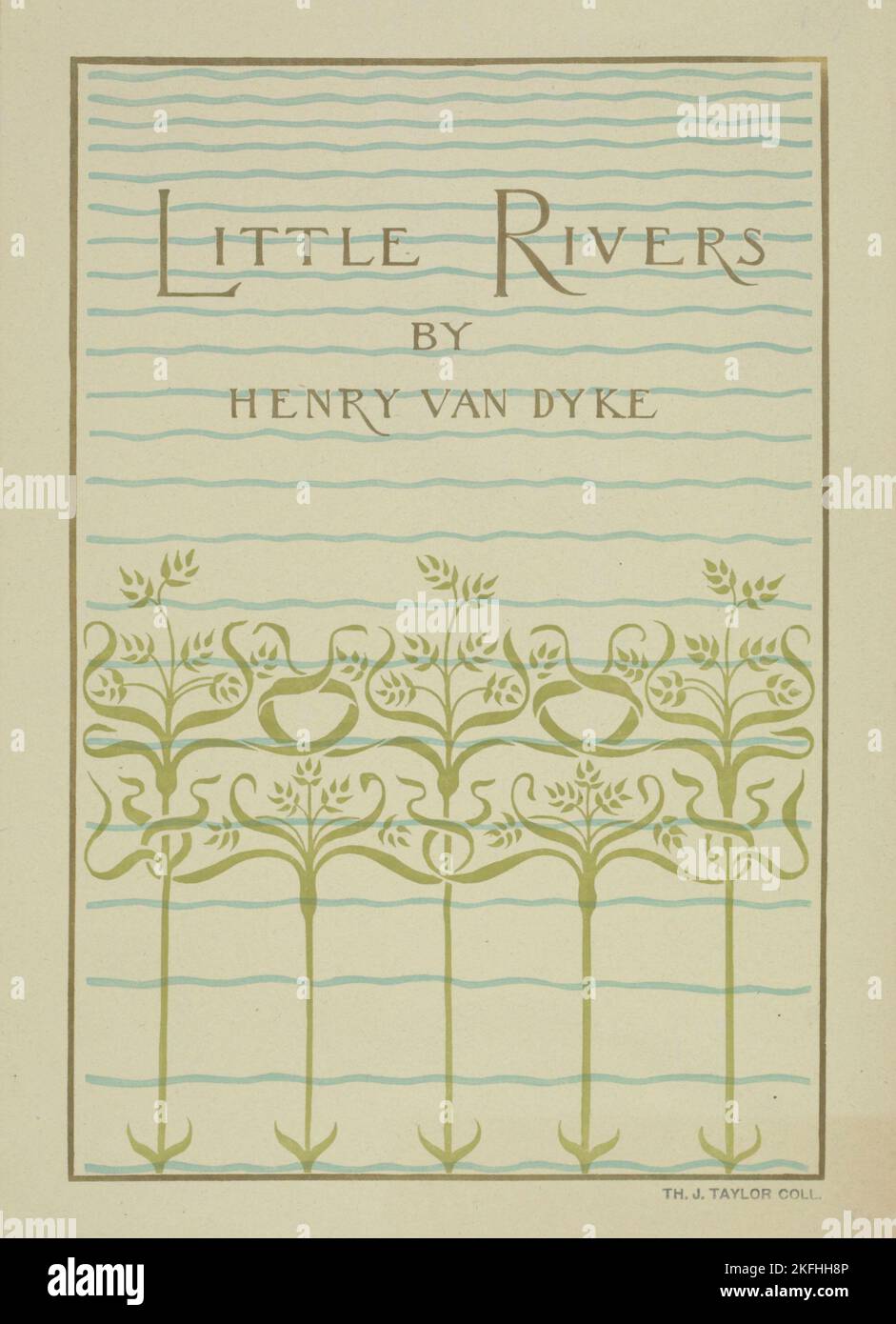Little rivers, c1895. Stock Photo