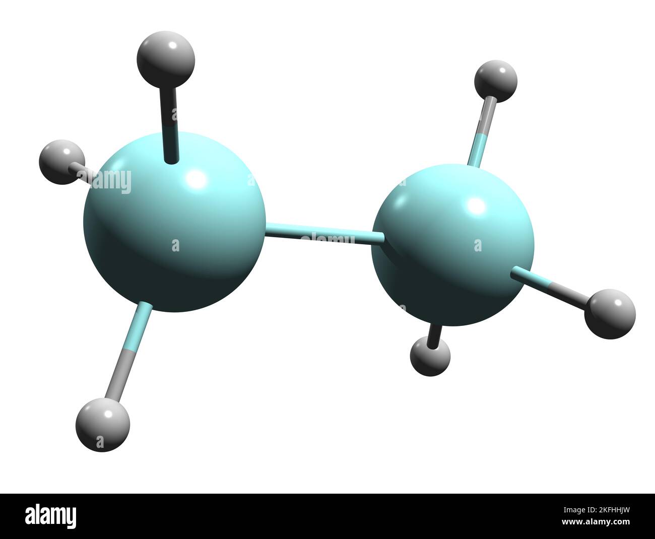3D image of Disilane skeletal formula molecular chemical structure of local anesthesia