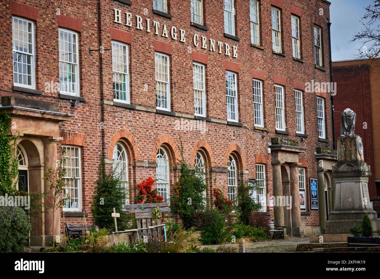 Macclesfield heritage Centre Stock Photo Alamy