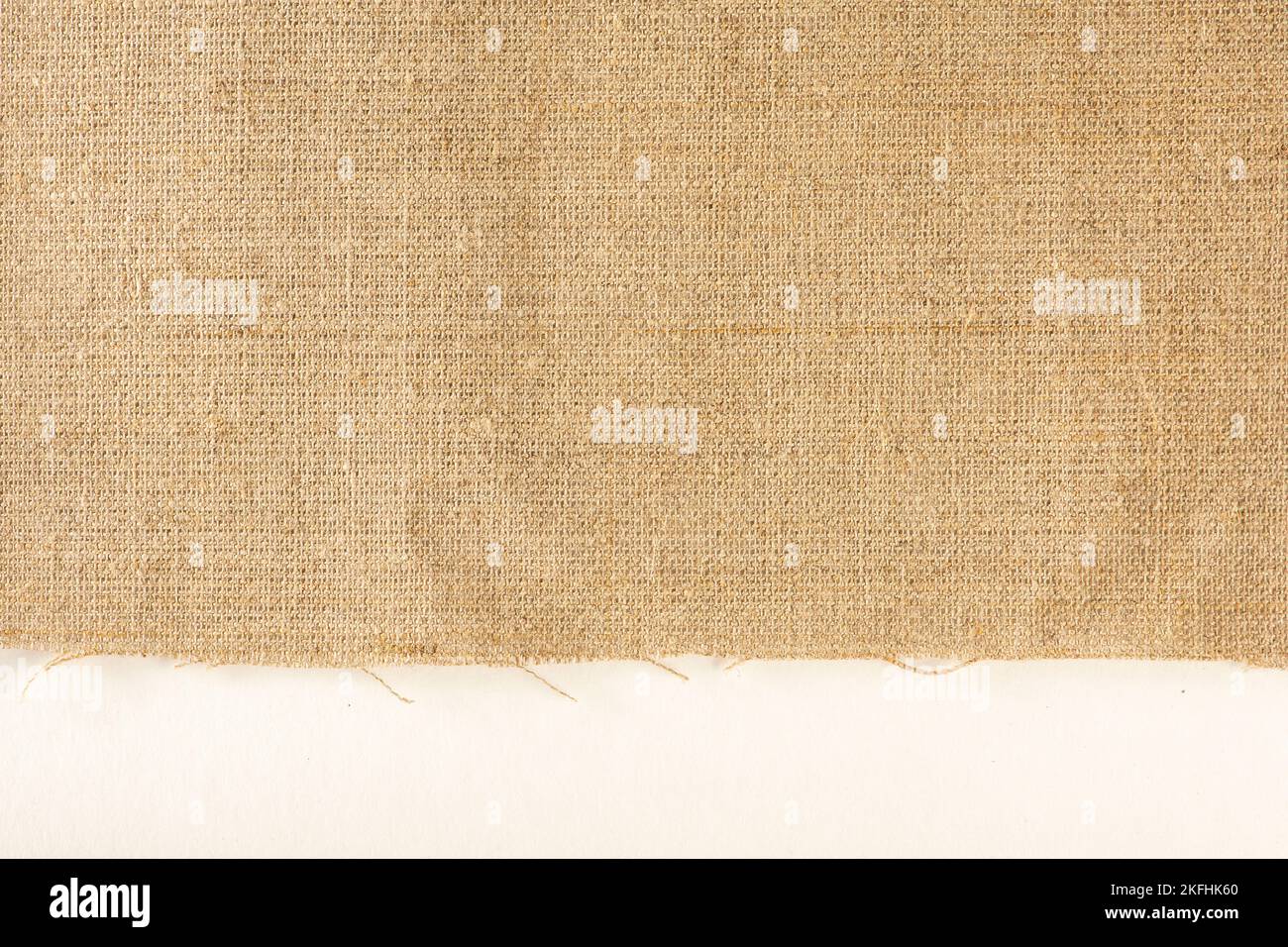 Raw material for linen hi-res stock photography and images - Alamy