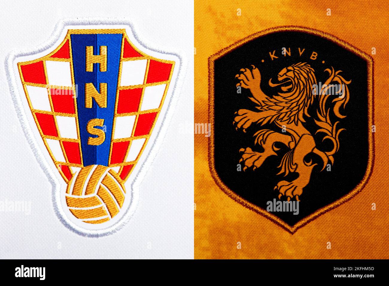 Knvb logo hi-res stock photography and images - Alamy