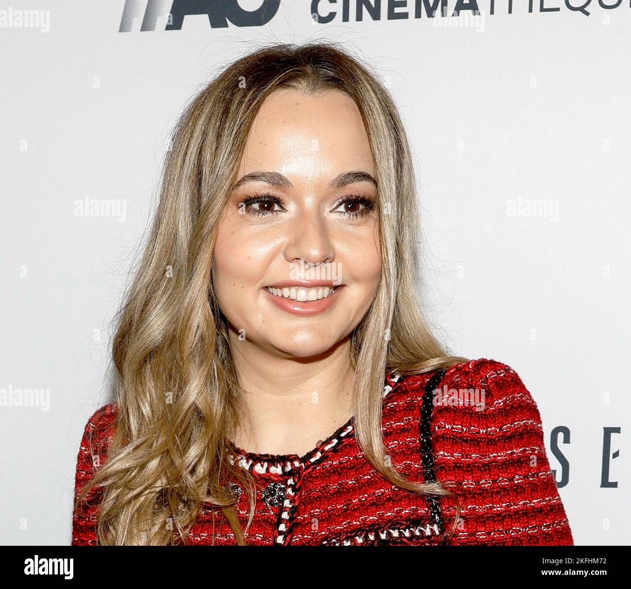 Los Angeles, CA Nov 17, 2022 Ingrid Bisu attends the 36th Annual