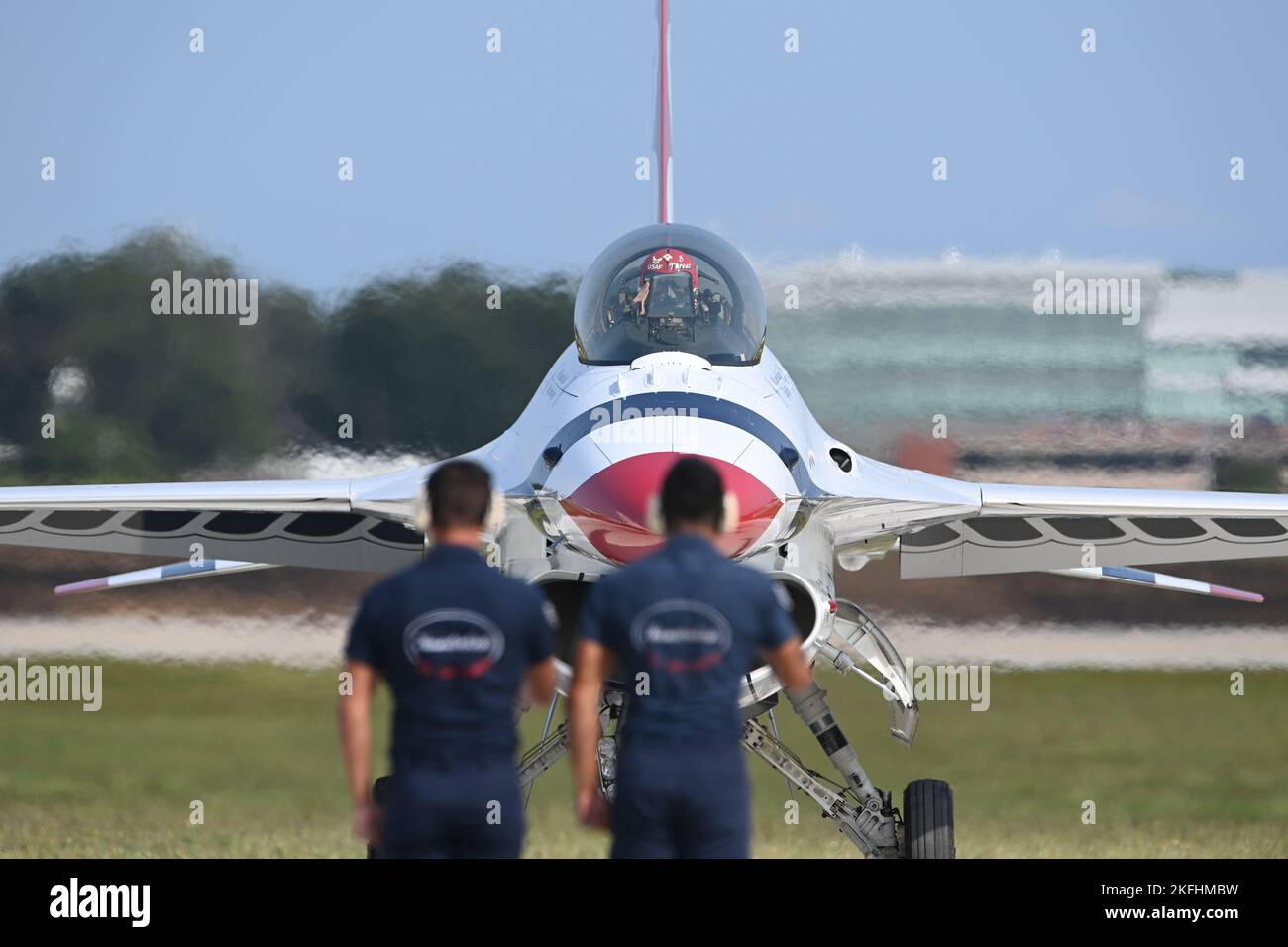 Maj. Jake “Primo” Impellizzeri, advance pilot/narrator for the U.S. Air