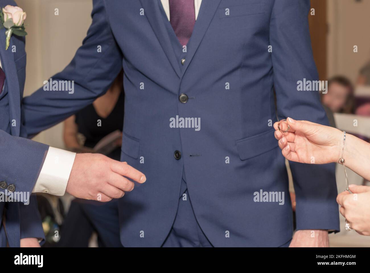 Does a man buy his own wedding ring
