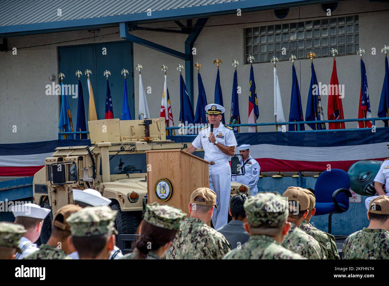 220917-N-NT795-812 SEAL BEACH, Calif. (Sept. 17, 2022) Capt. Scott T ...