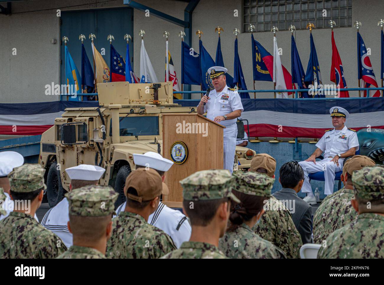 220917-N-NT795-858 SEAL BEACH, Calif. (Sept. 17, 2022) Capt. Bradley ...