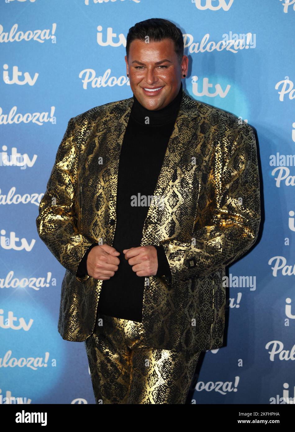 David Potts Ritz London, UK. David Potts at the ITV Palooza event. Royal Festival Hall ...