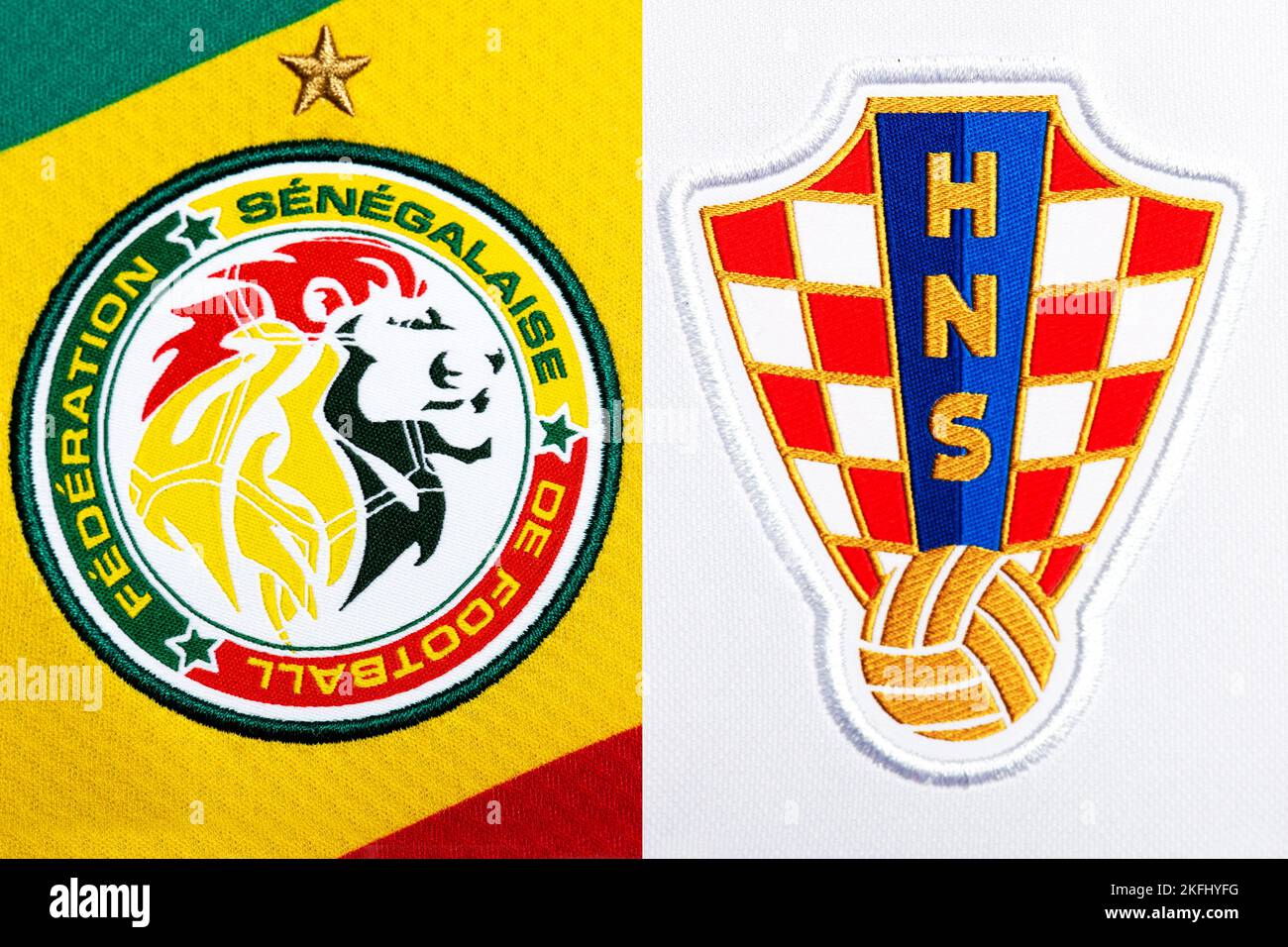 Croatian football federation hi res stock photography and images
