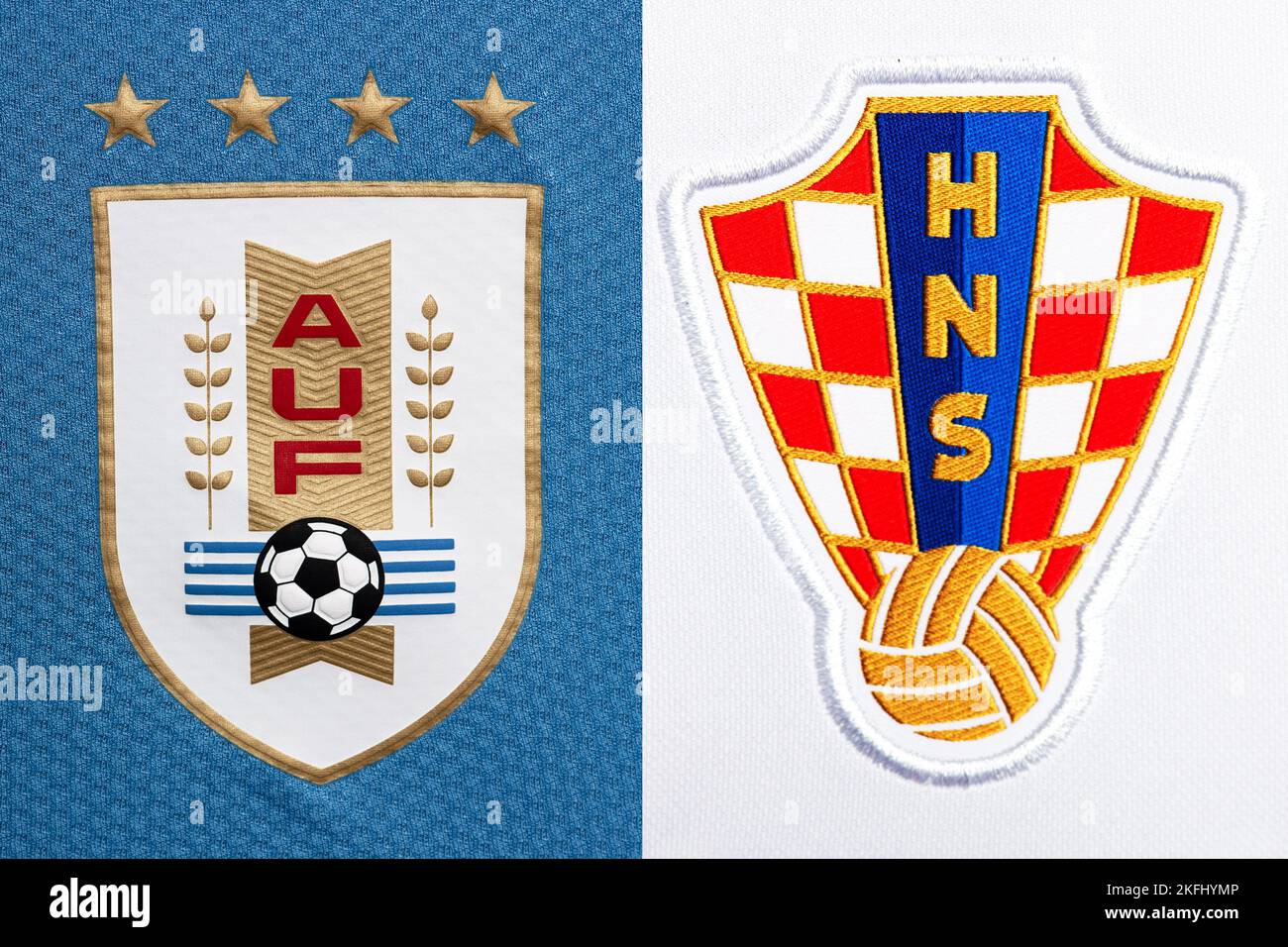 Logo national football team uruguay hi-res stock photography and images -  Alamy