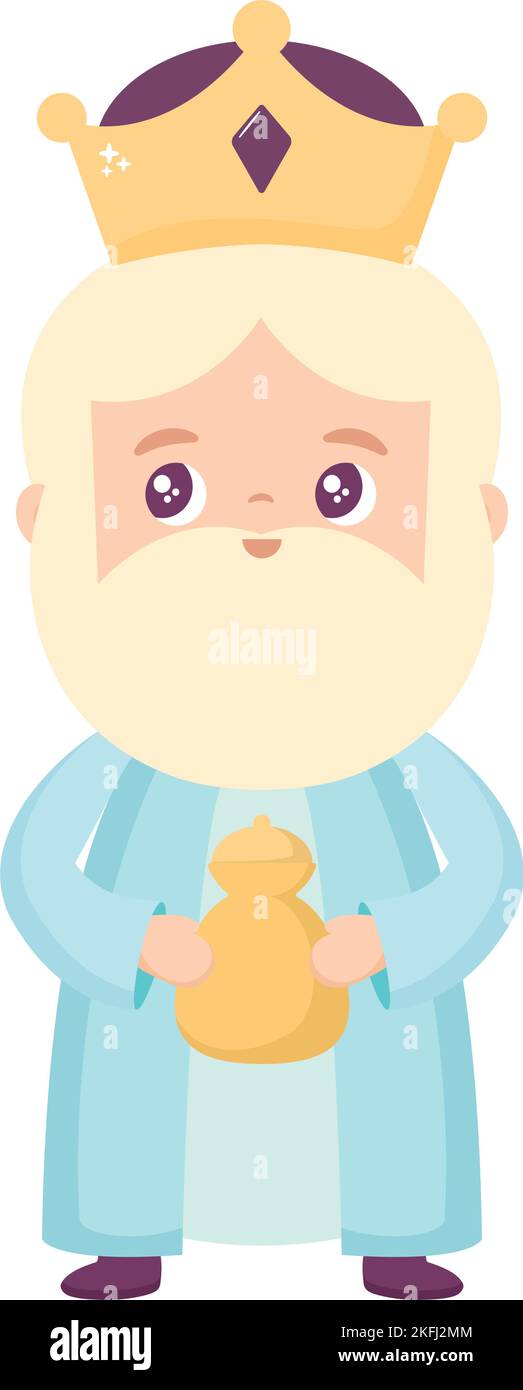 king wise melchior Stock Vector Image & Art - Alamy