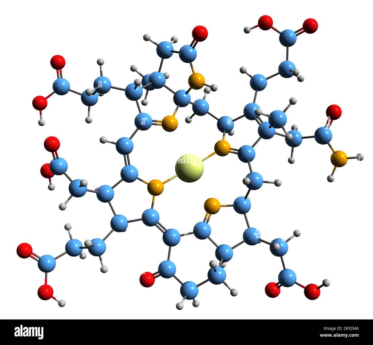 Coenzyme f430 hi-res stock photography and images - Alamy