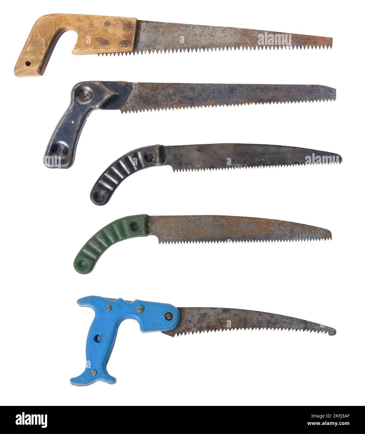 Vintage saws Cut Out Stock Images & Pictures Alamy