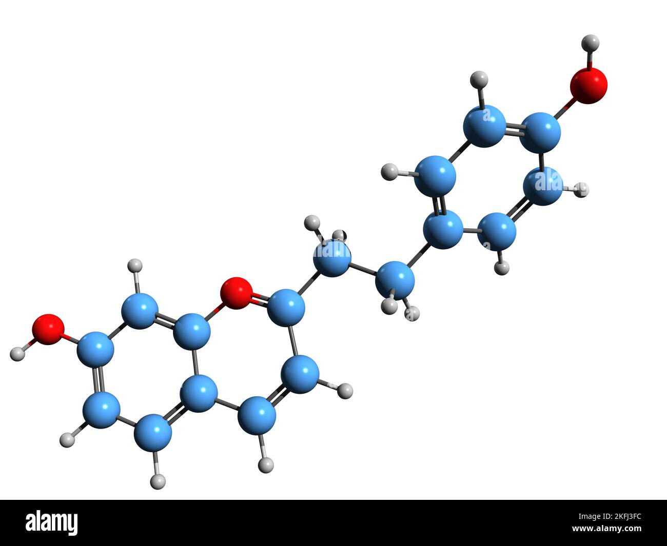 3D image of Caramel color skeletal formula molecular chemical